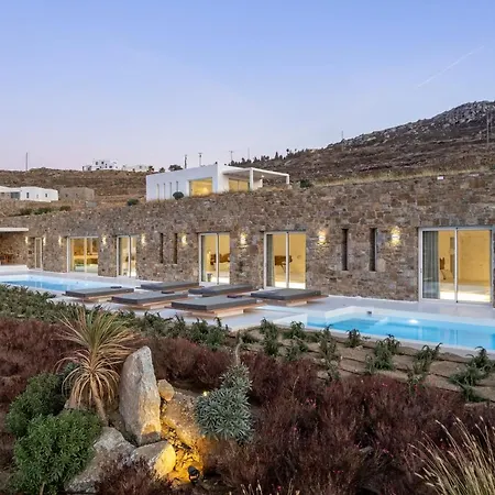 Villa Brooklyn By Blanco Villas Ftelia (Mykonos)