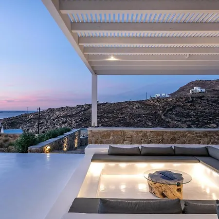 Villa Brooklyn By Blanco Villas Ftelia (Mykonos)