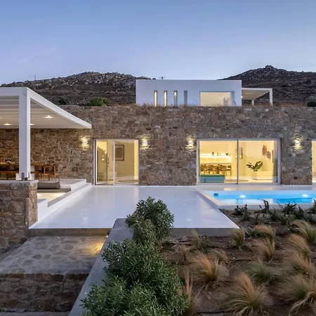 Villa Brooklyn By Blanco Villas Ftelia (Mykonos)